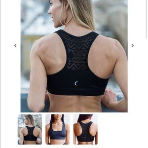 Zyia bomber bra